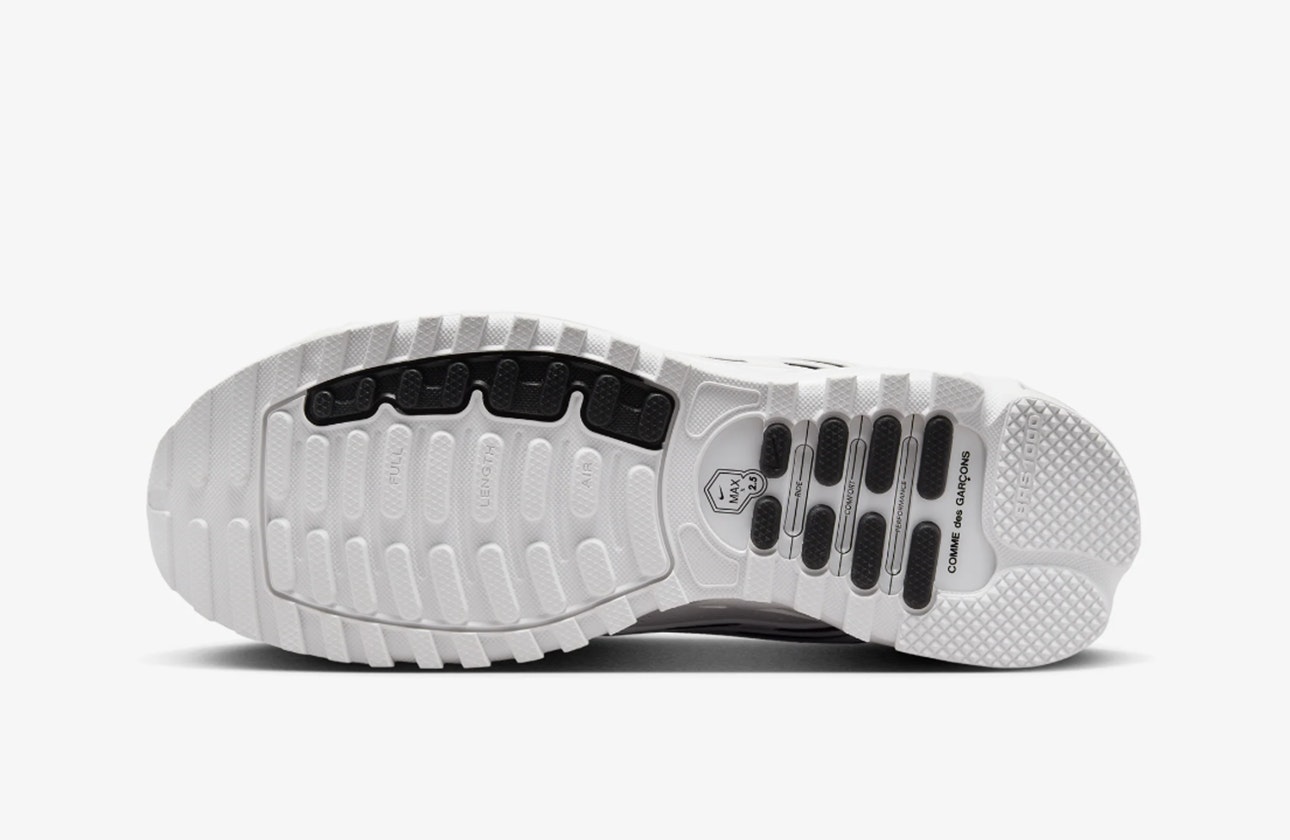 Comme des Garçons x Nike Air Max TL 2.5 "Black/White"