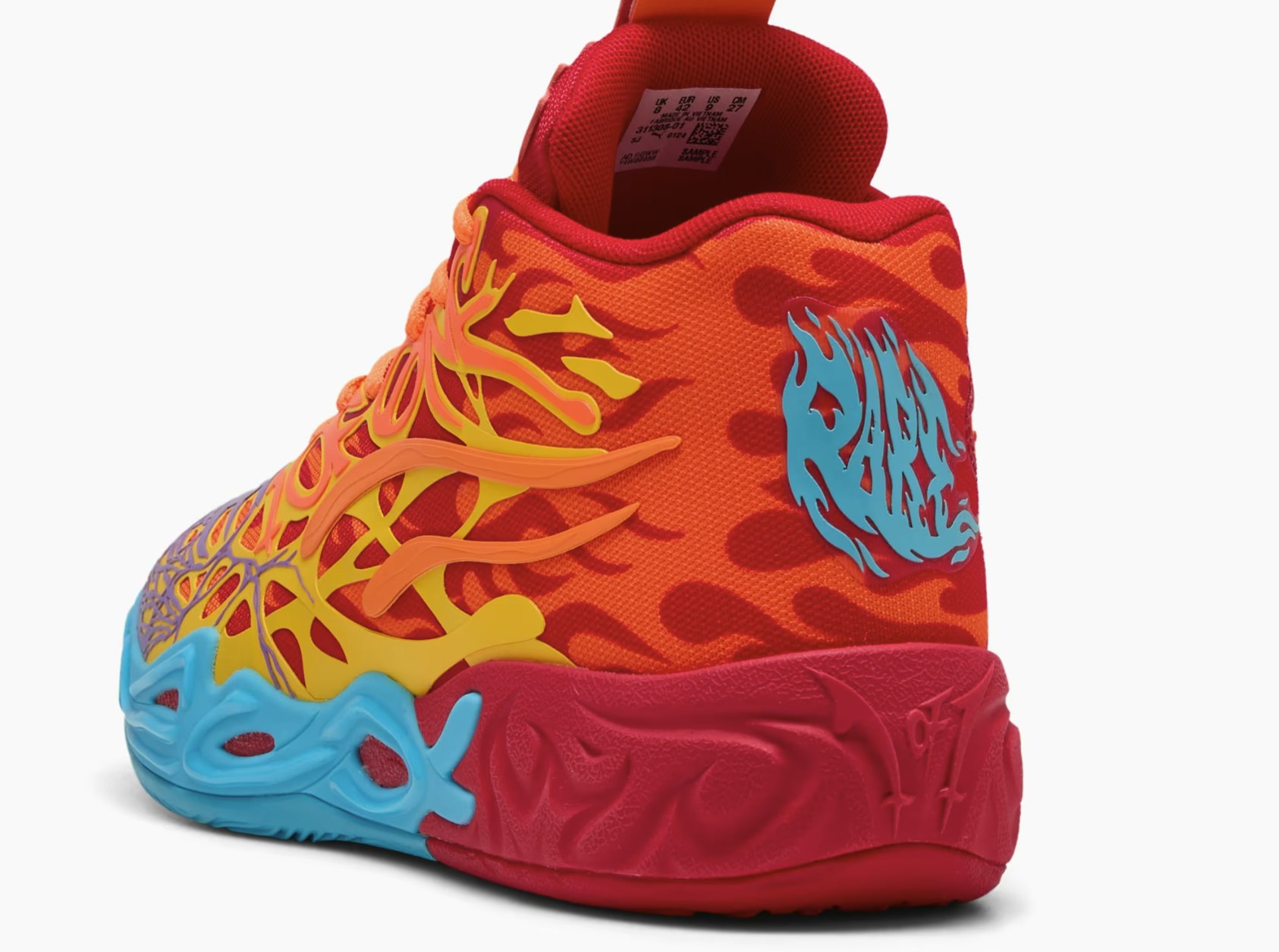 LaMelo x Puma MB.04 "Pheonix"