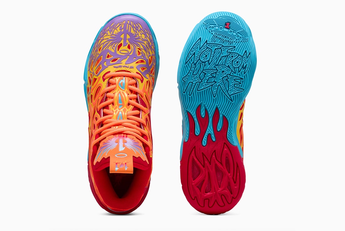 LaMelo x Puma MB.04 "Pheonix"