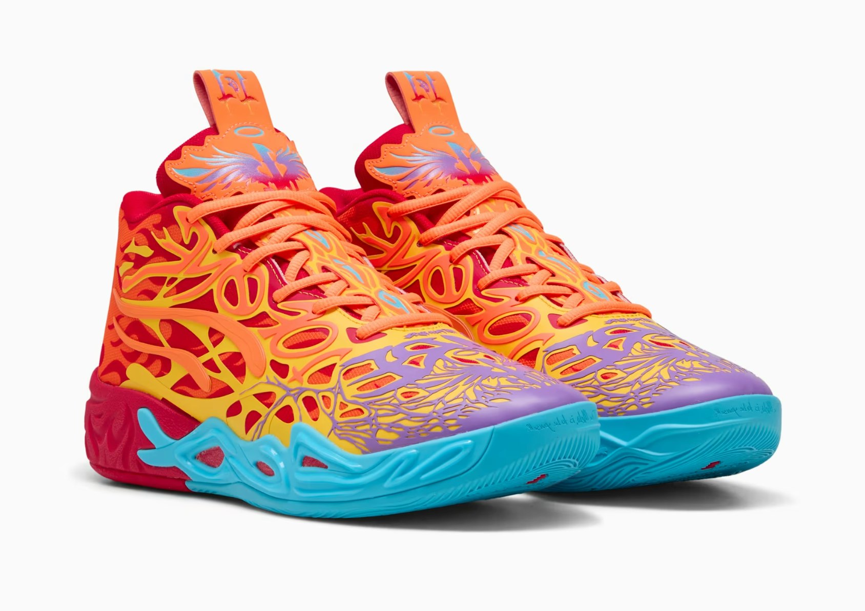 LaMelo x Puma MB.04 "Pheonix"