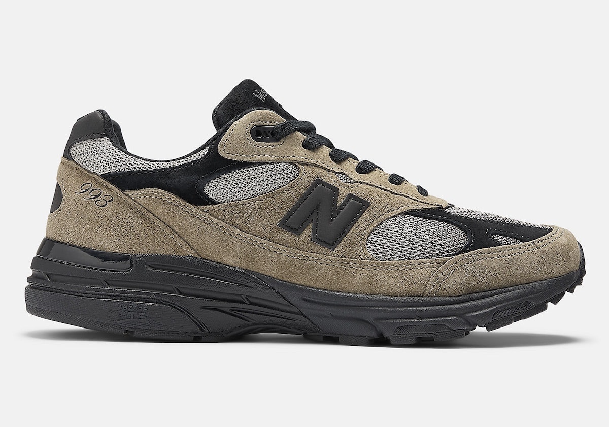 JJJJound x New Balance 993 "Made in USA" (Military Urban Grey)