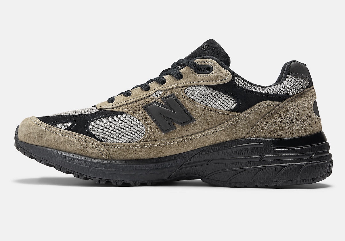 JJJJound x New Balance 993 "Made in USA" (Military Urban Grey)