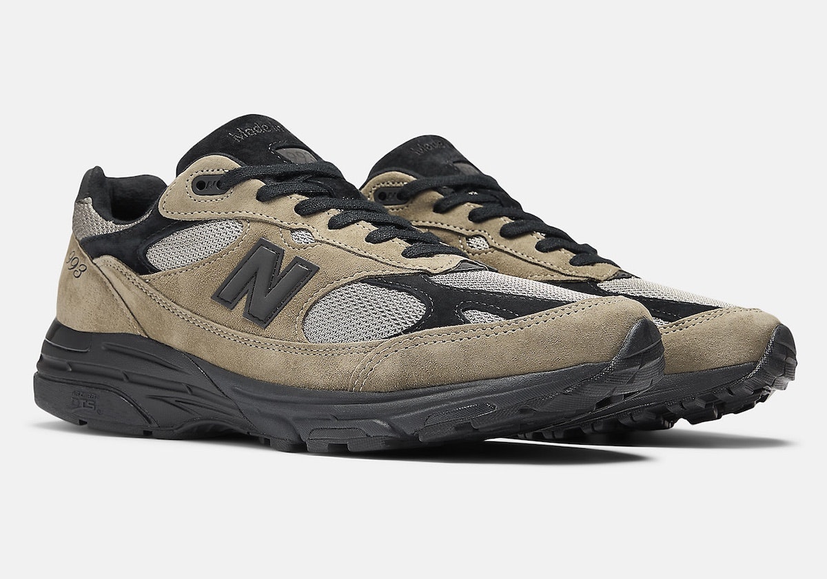 JJJJound x New Balance 993 "Made in USA" (Military Urban Grey)