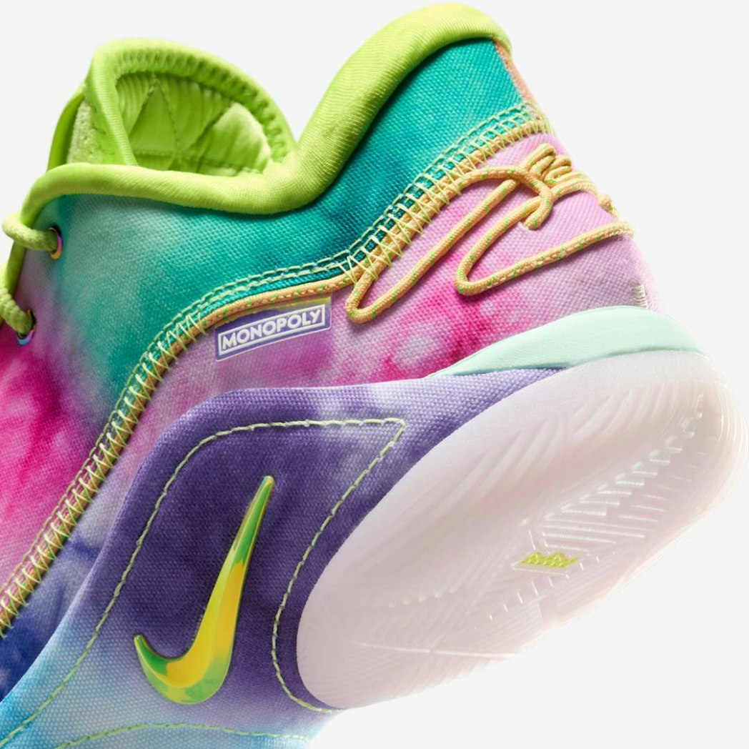 Monopoly x Nike LeBron 22 "What The"