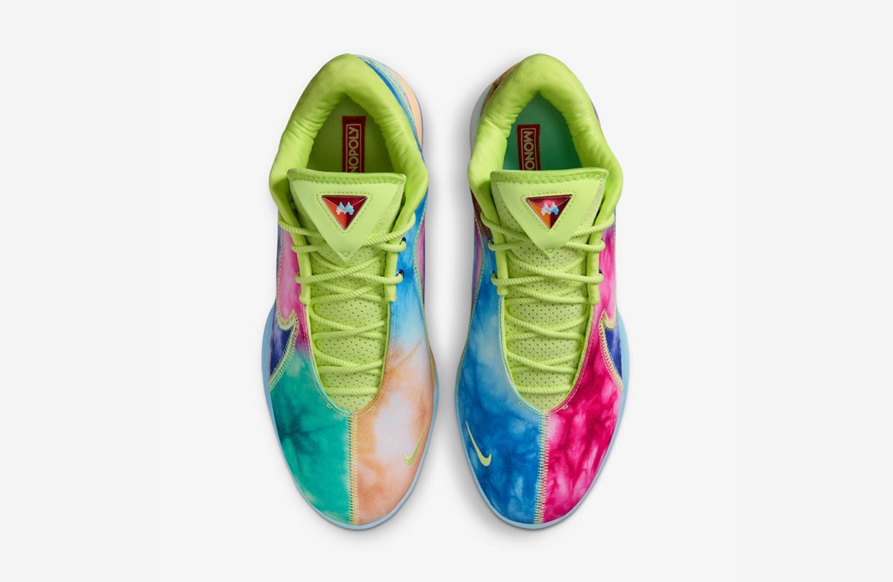 Monopoly x Nike LeBron 22 "What The"