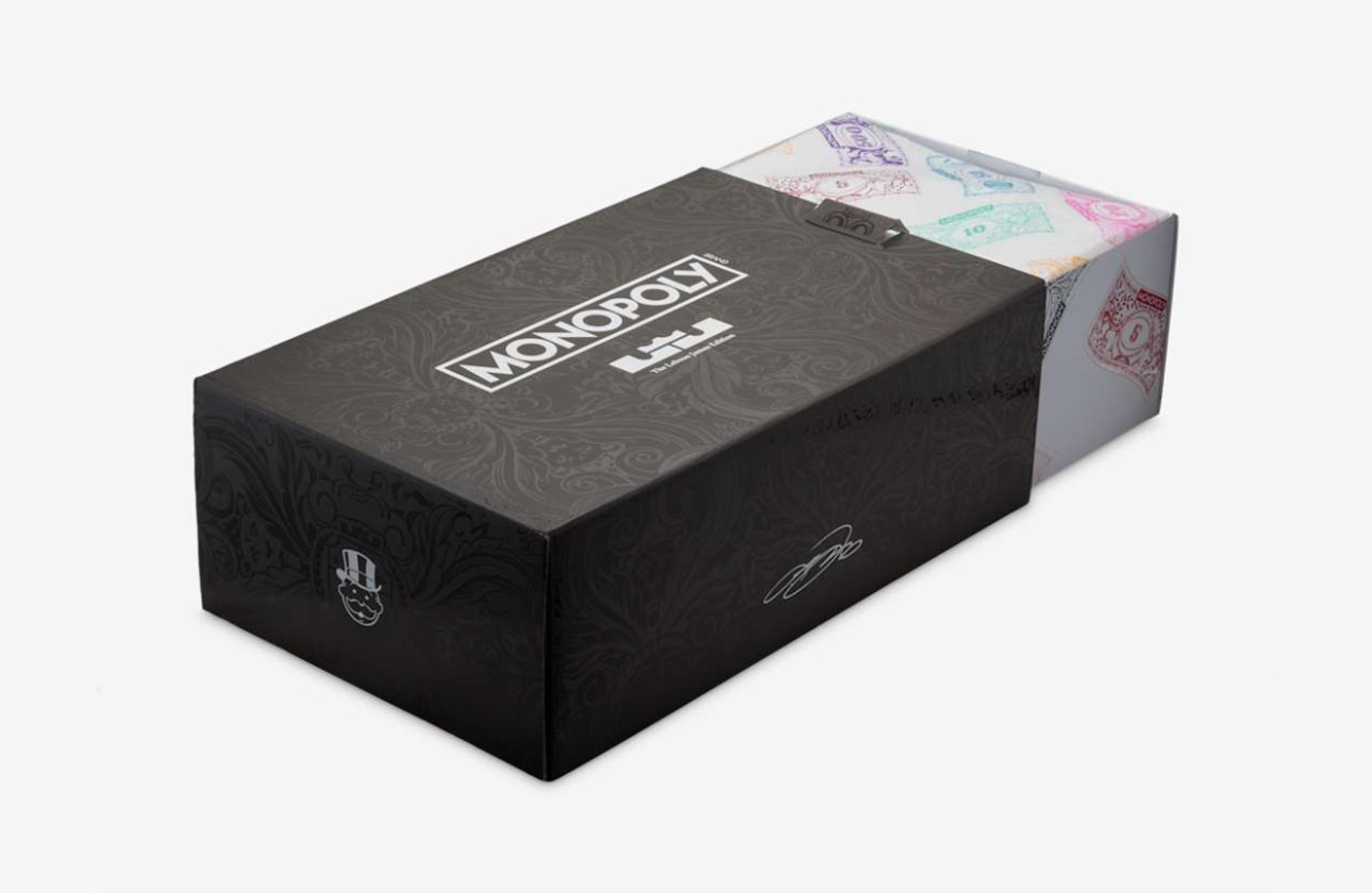 Monopoly x Nike LeBron 22 "What The"