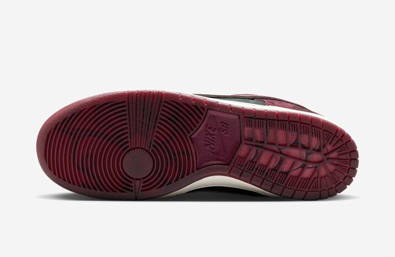 Riot Skateshop x Nike SB Dunk Low "Night Maroon"