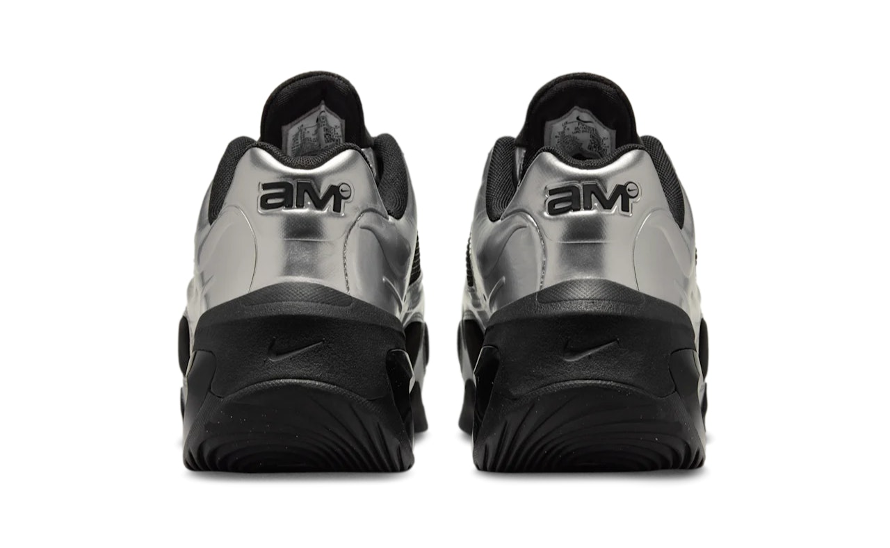 Nike Air Max Muse "Metallic Silver"