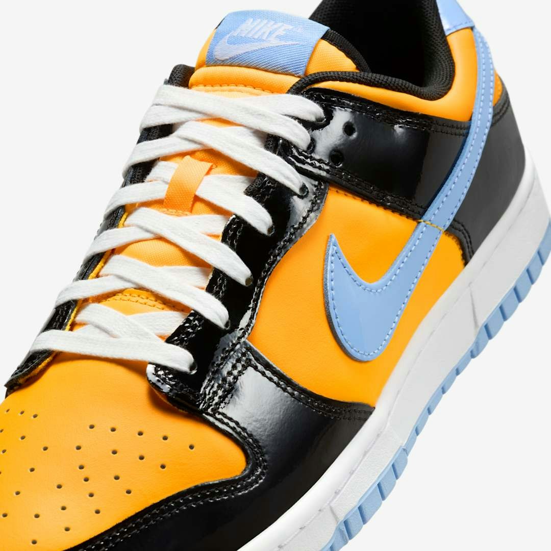 Nike Dunk Low SE "Patent Laser Orange"
