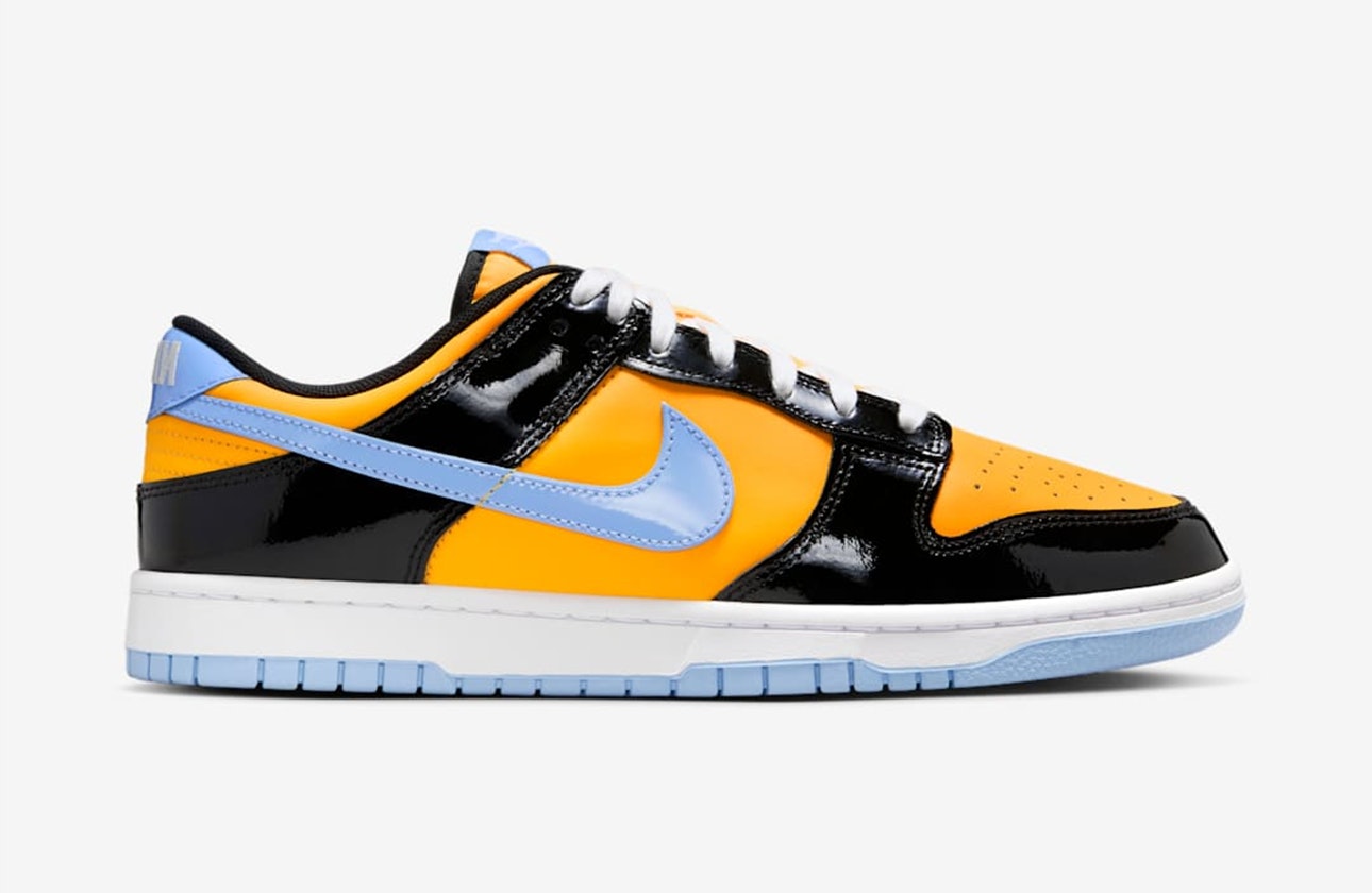 Nike Dunk Low SE "Patent Laser Orange"
