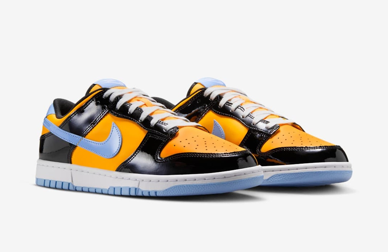 Nike Dunk Low SE "Patent Laser Orange"