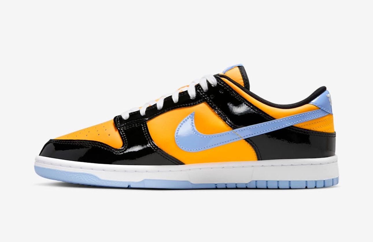 Nike Dunk Low SE "Patent Laser Orange"