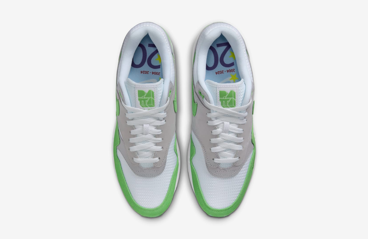 nike air max 1 chlorophyll