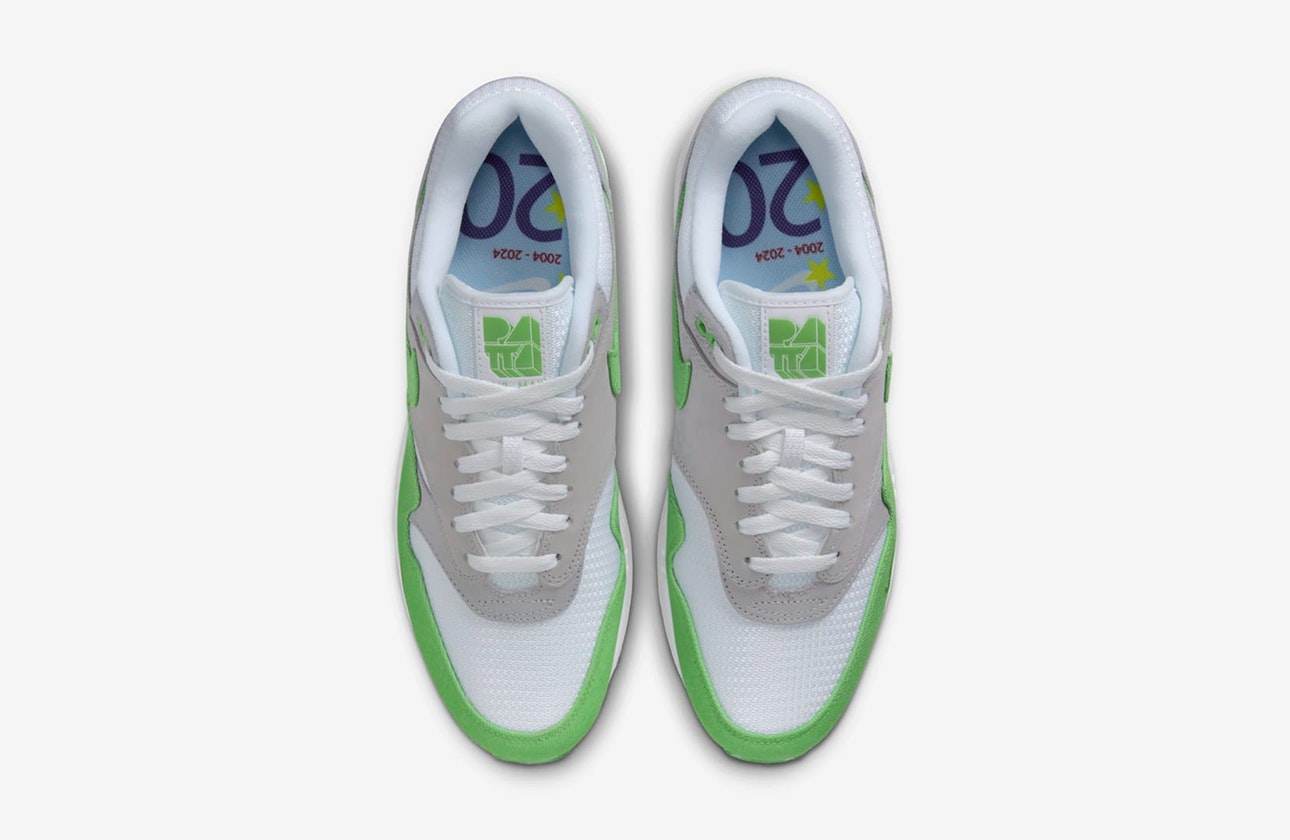 Patta x Nike Air Max 1 "Chlorophyll"