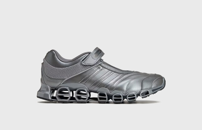 Taqwa Bint Ali x adidas Megaride Mary-Jane "Iron Metallic"