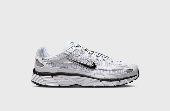 Nike P-6000 "White Metallic Black" Nike P-6000 "White Metallic Black"