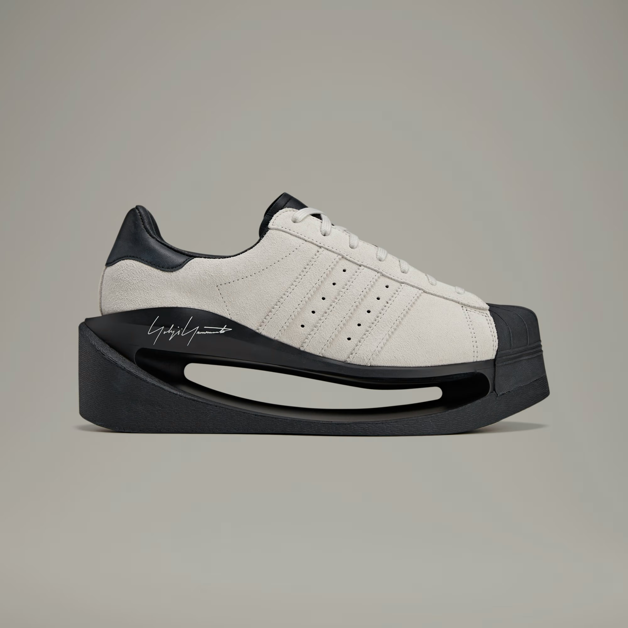 Y-3 x adidas Gendo Superstar "Talc"