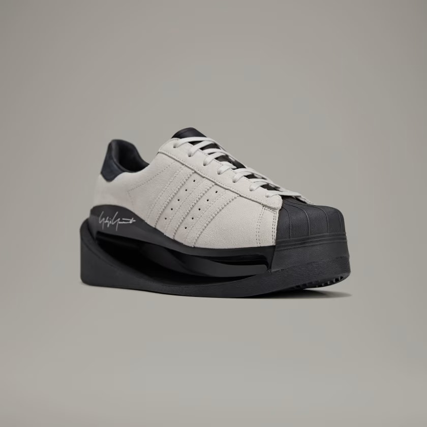 Y-3 x adidas Gendo Superstar "Talc"
