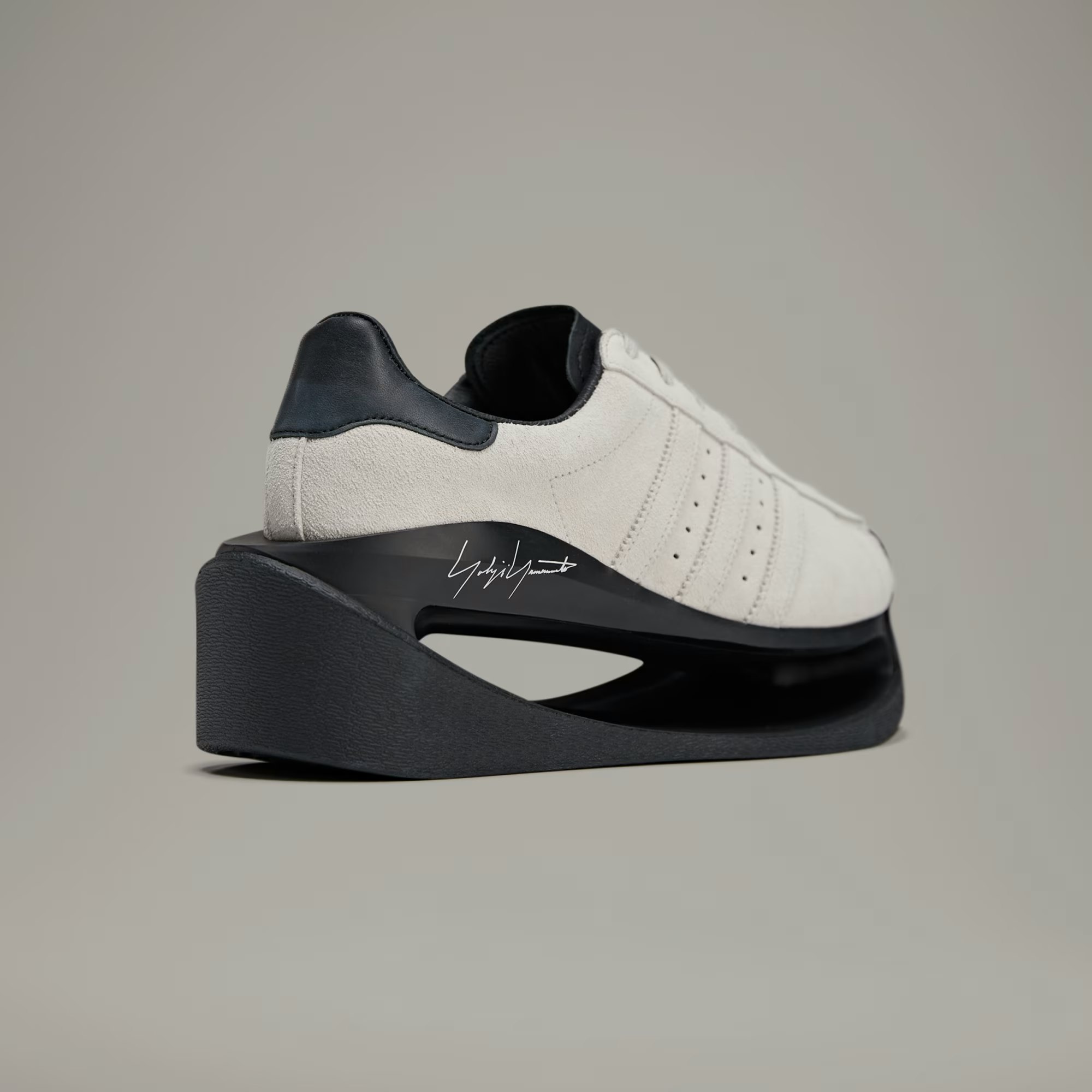 Y-3 x adidas Gendo Superstar "Talc"