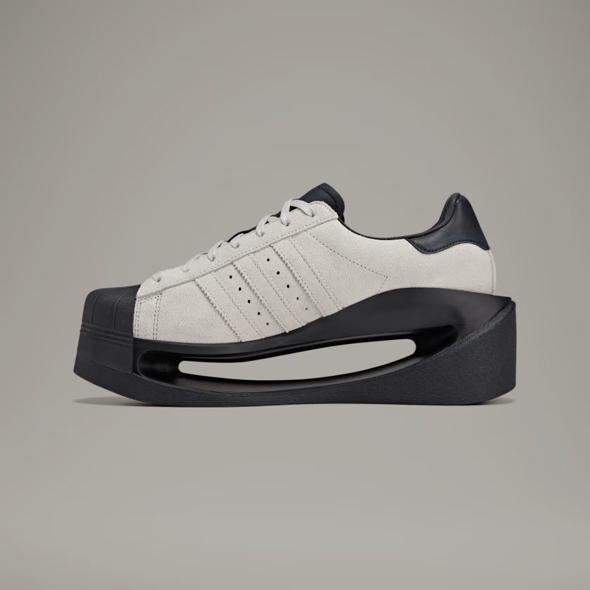 Y-3 x adidas Gendo Superstar "Talc"