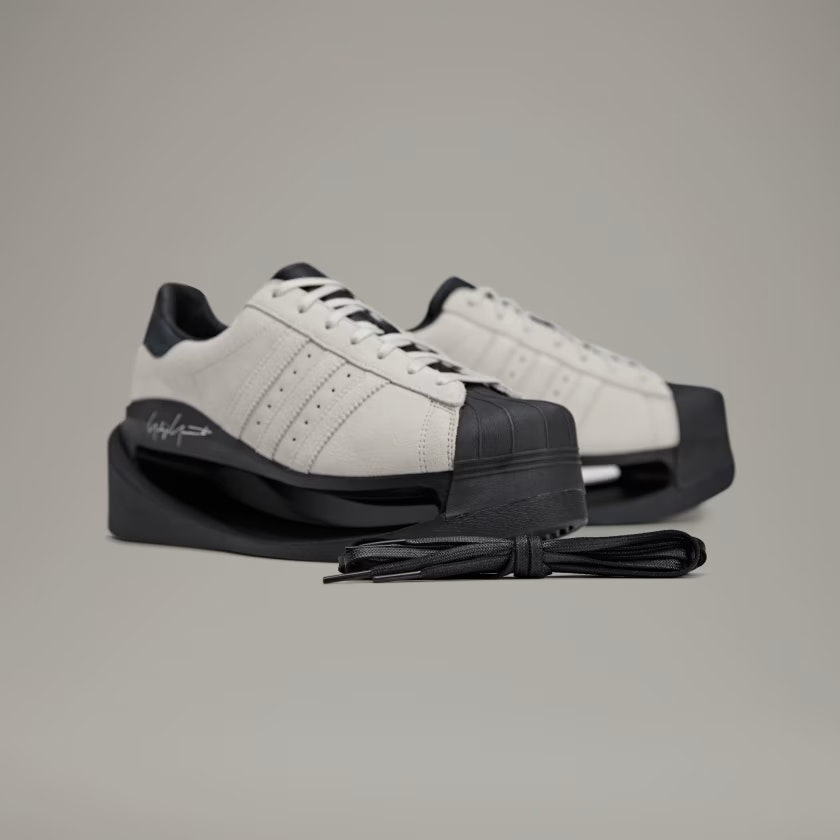 Y-3 x adidas Gendo Superstar "Talc"