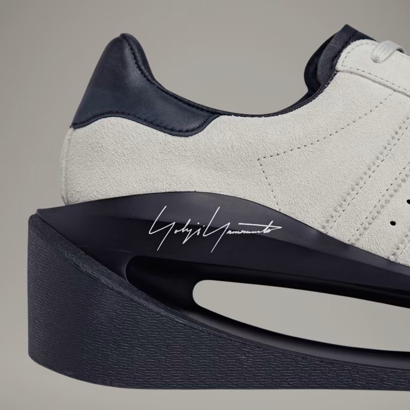 Y-3 x adidas Gendo Superstar "Talc"