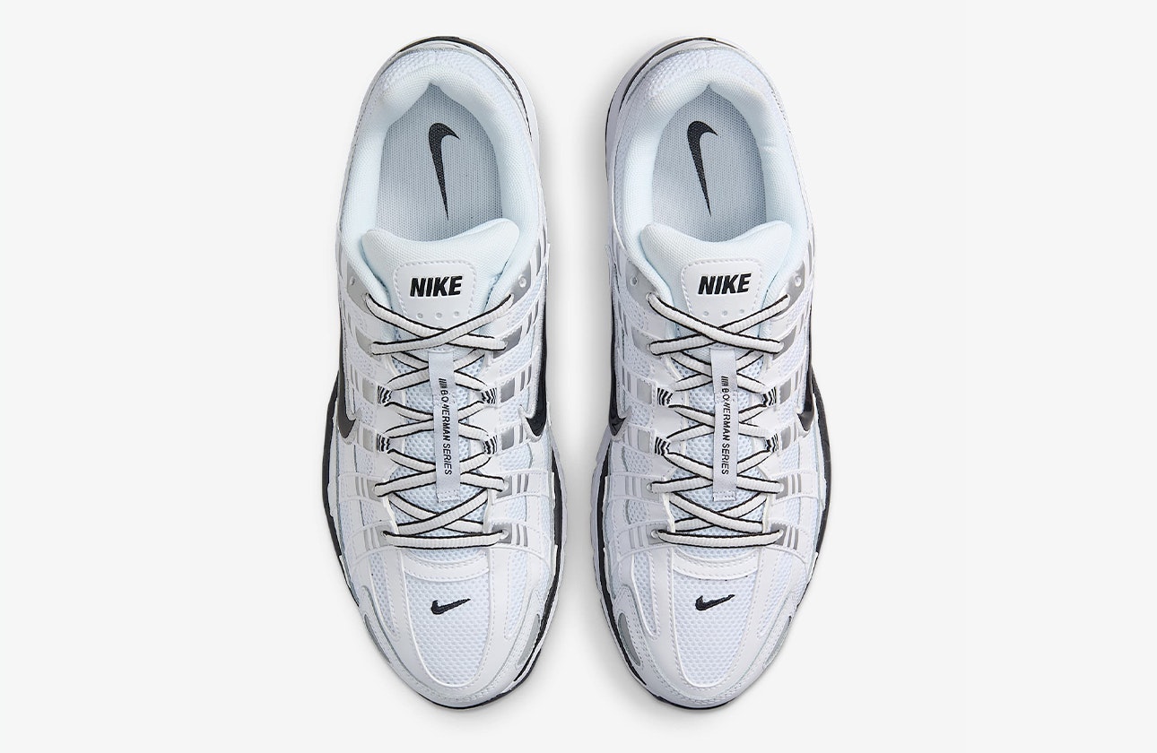 Nike P-6000 "White Metallic Black"