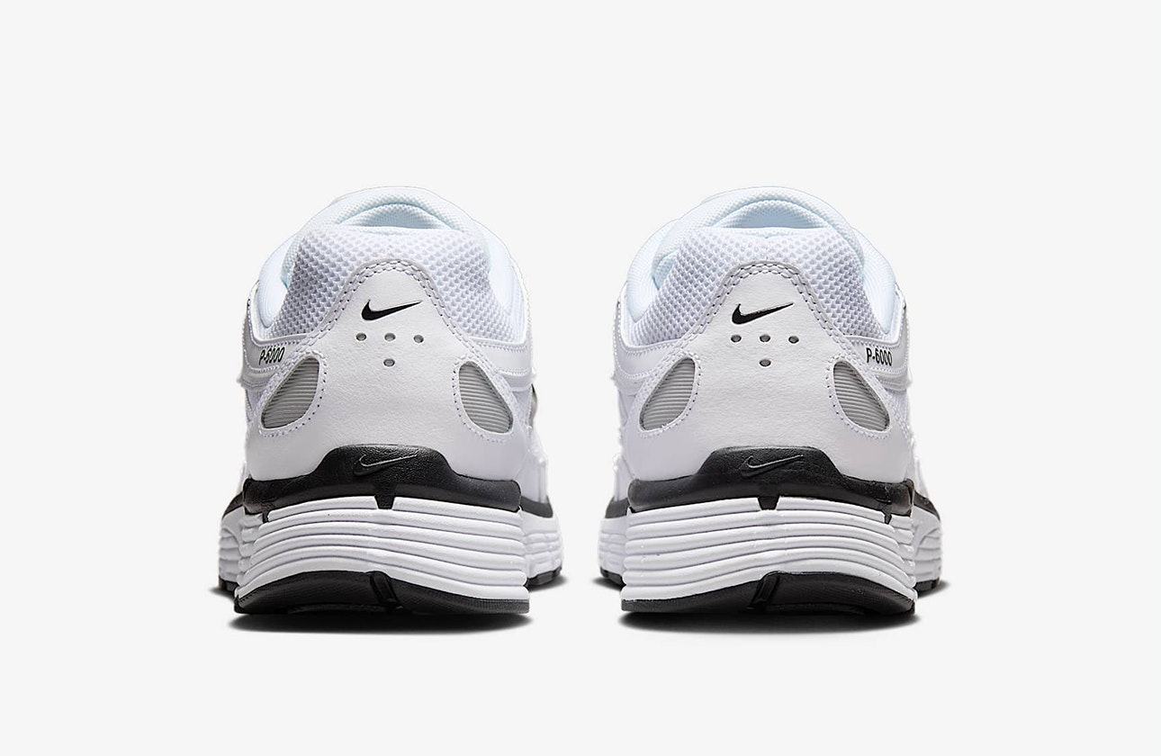 Nike P-6000 "White Metallic Black"