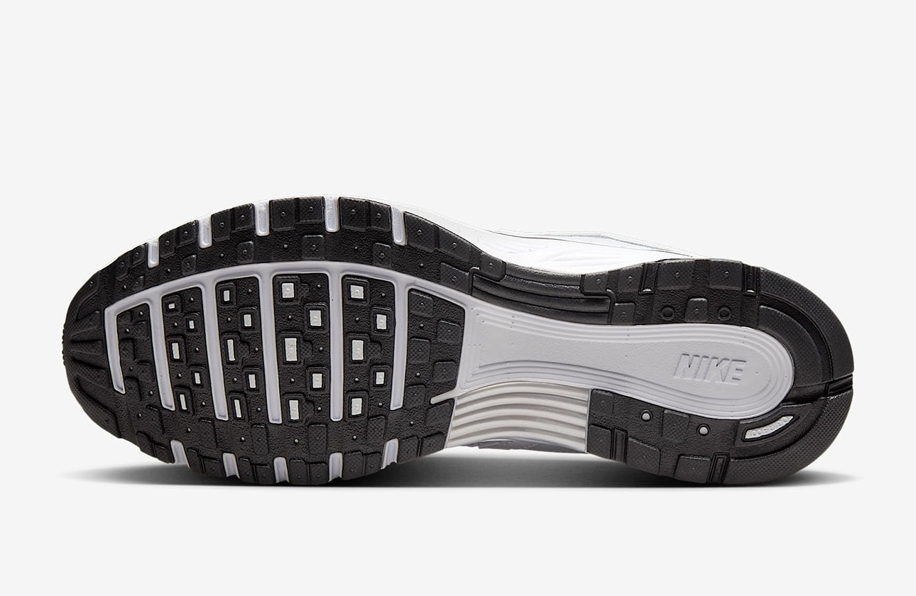 Nike P-6000 "White Metallic Black"