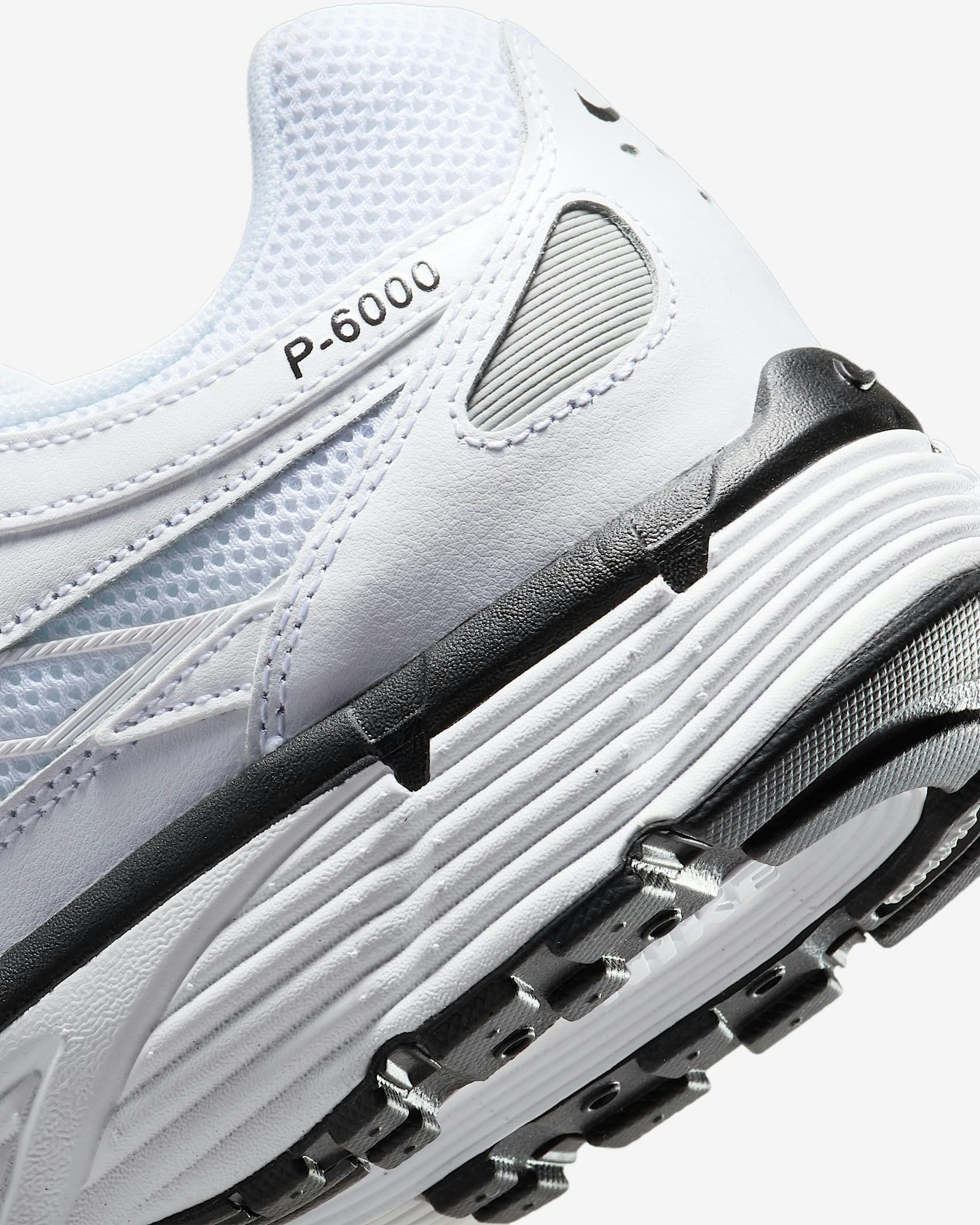 Nike P-6000 "White Metallic Black"