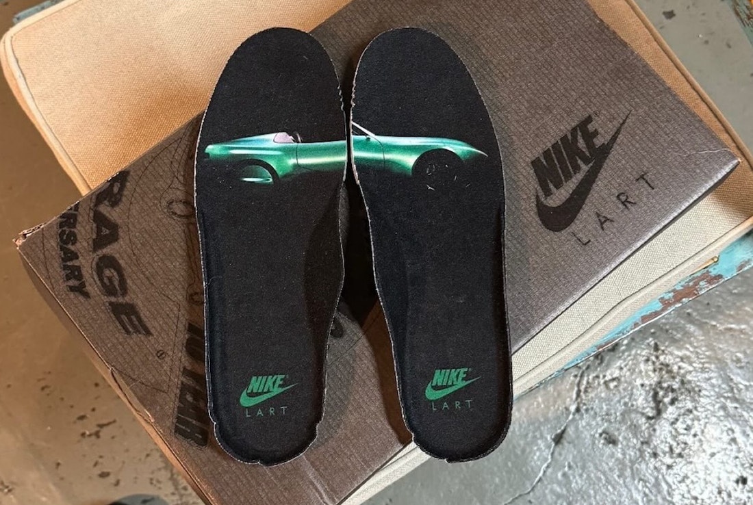 L' Art de Automobile x Nike