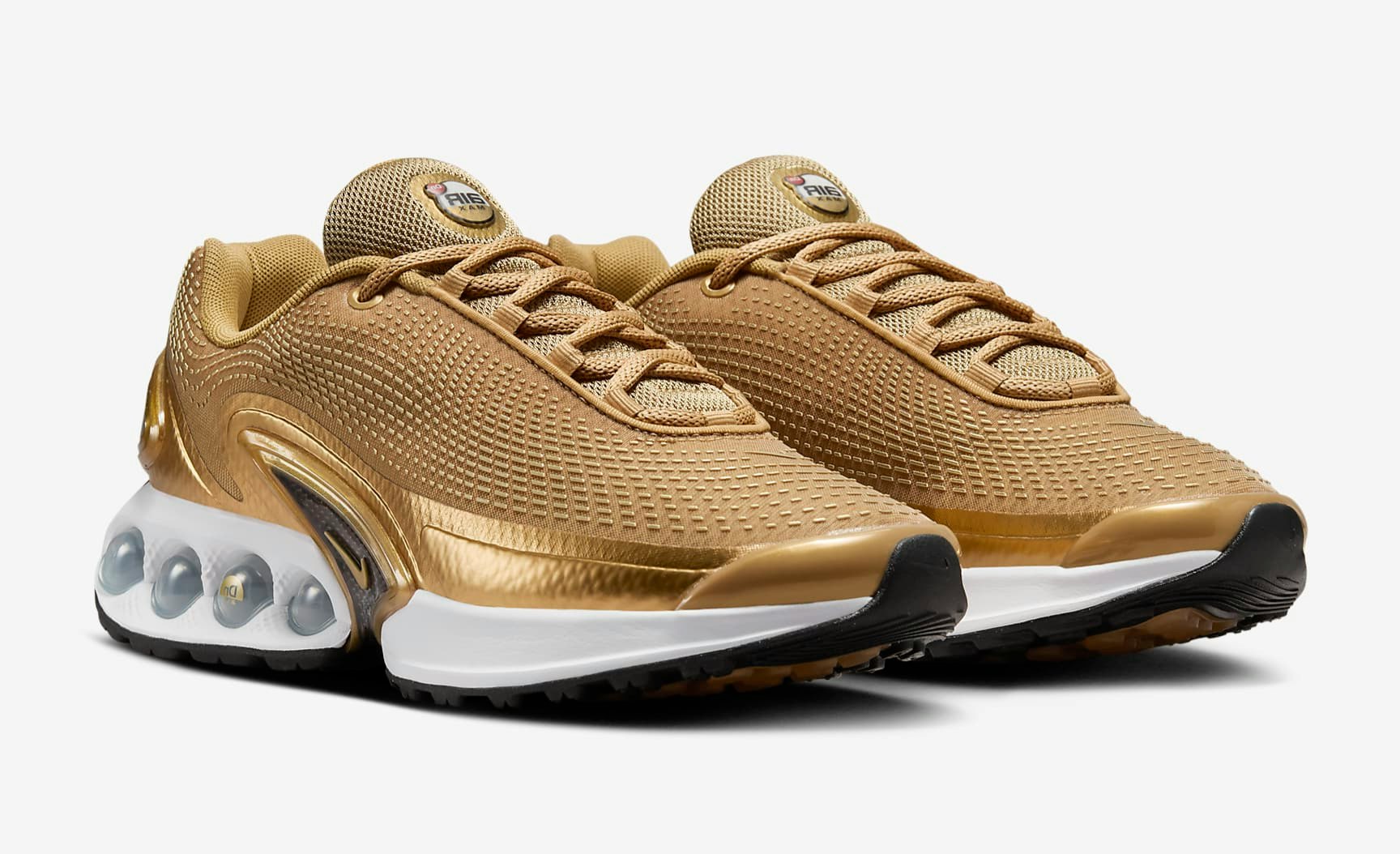 Nike Air Max Dn "Metallic Gold"