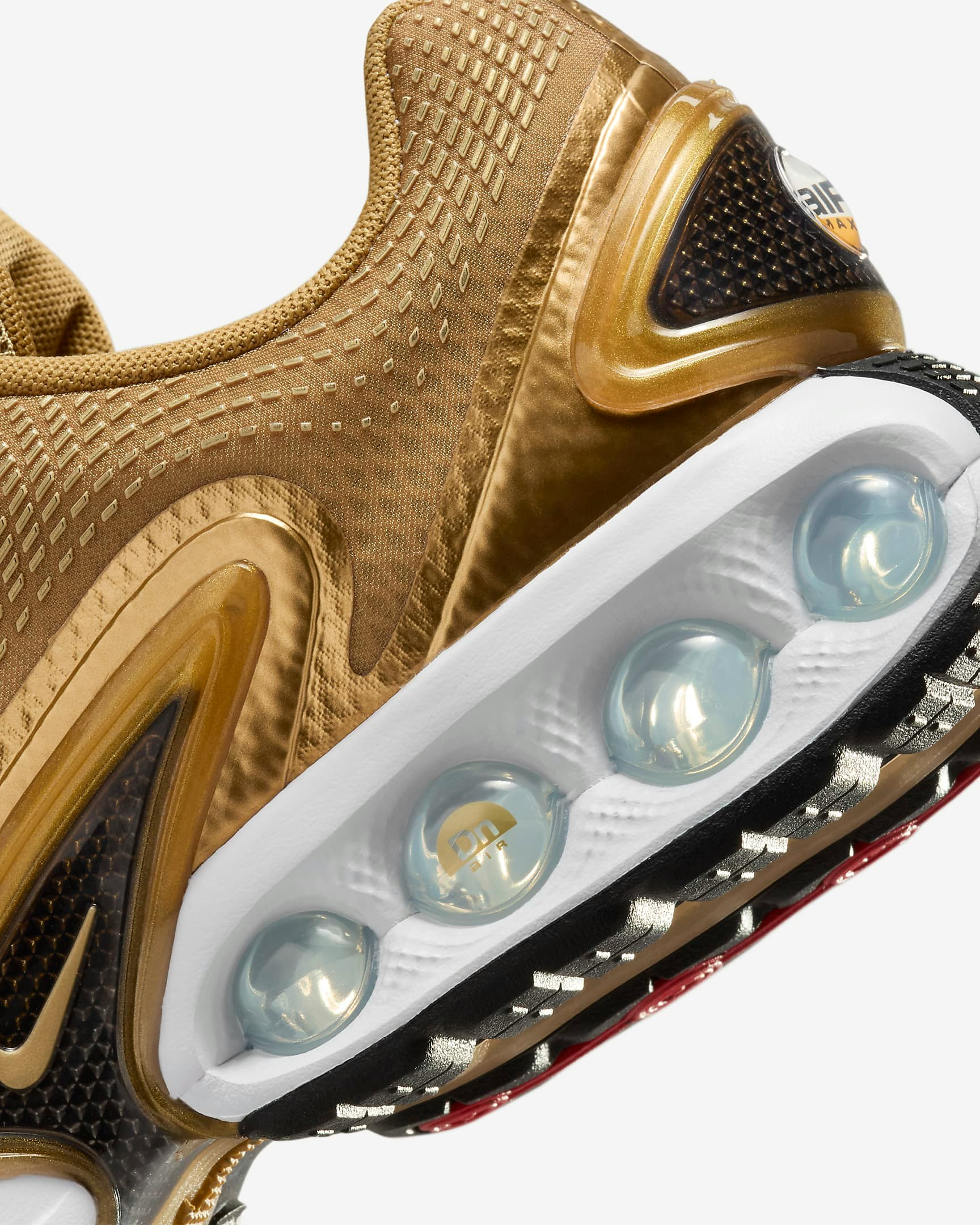 Nike Air Max Dn "Metallic Gold"