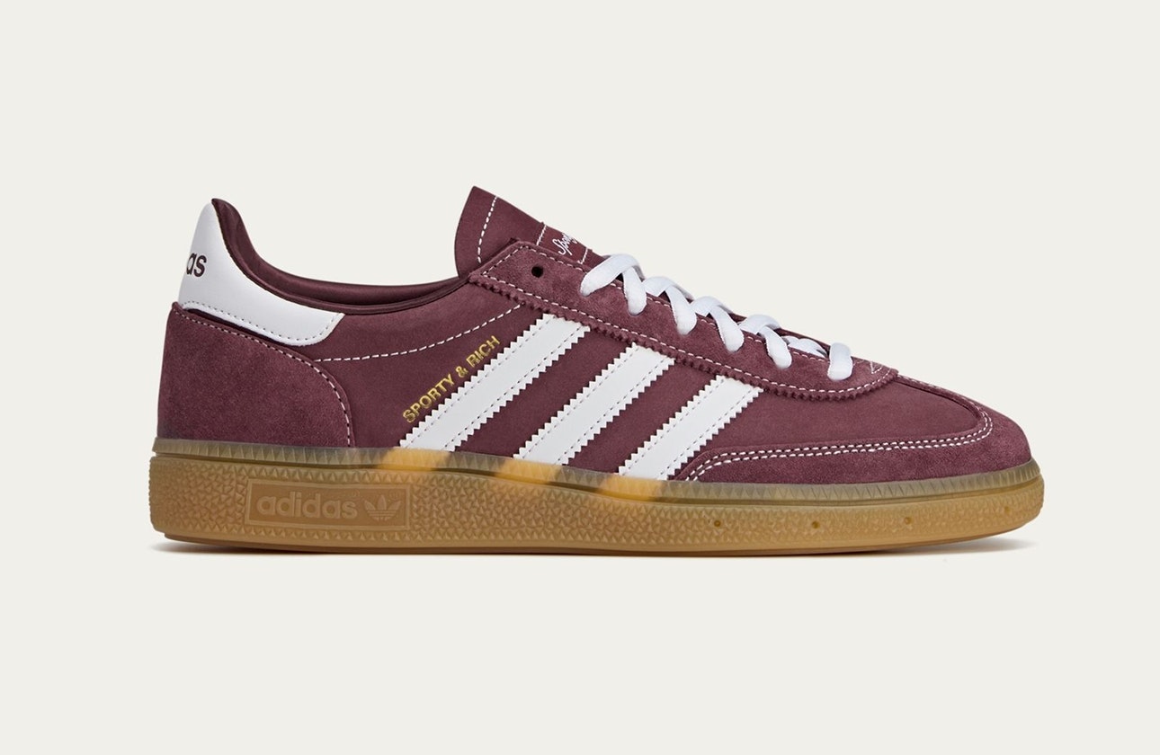 Sporty & Rich x adidas Handball Spezial "Sharp Red"