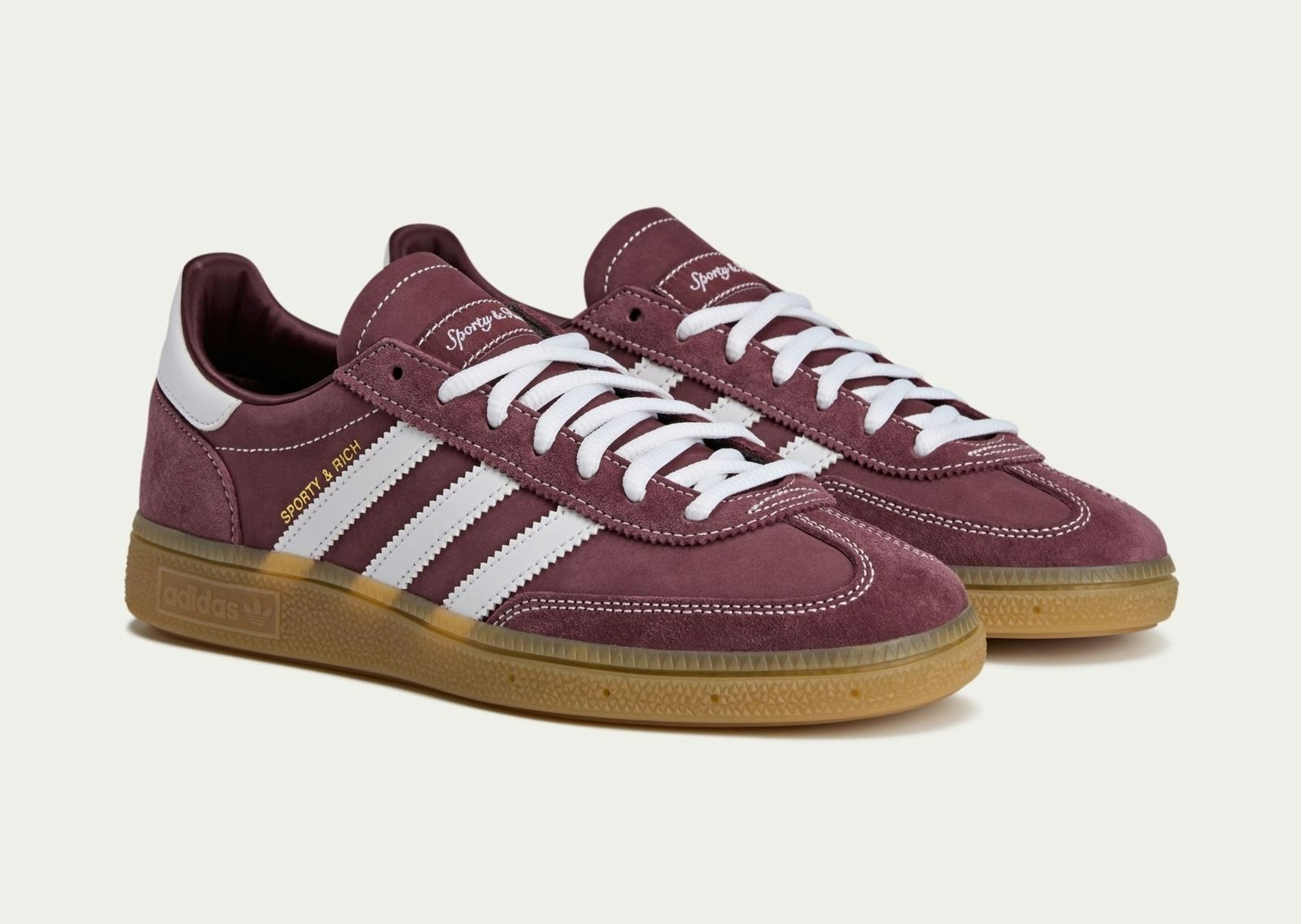 Sporty & Rich x adidas Handball Spezial "Sharp Red"