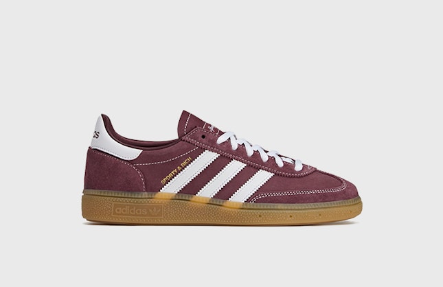 Sporty & Rich x adidas Handball Spezial "Sharp Red"