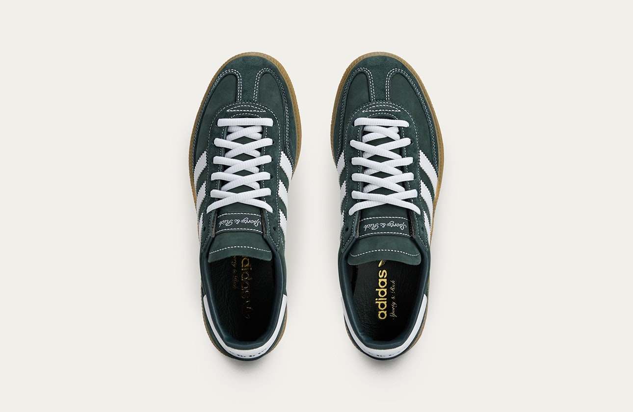 Sporty & Rich x adidas Handball Spezial "Dark Green"