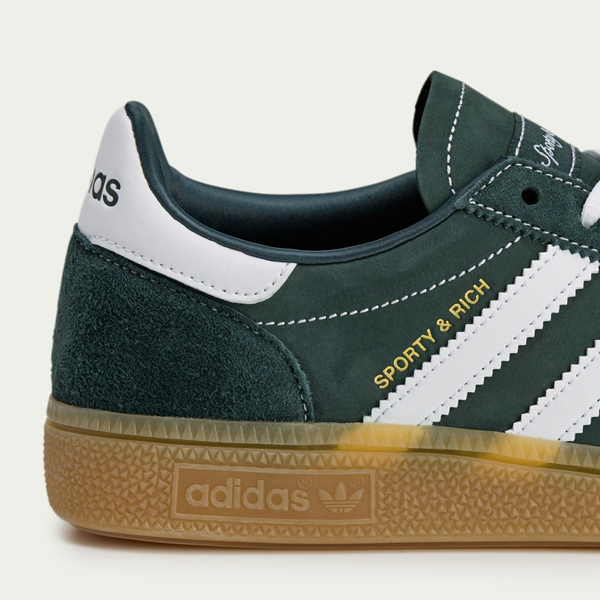 Sporty & Rich x adidas Handball Spezial "Dark Green"