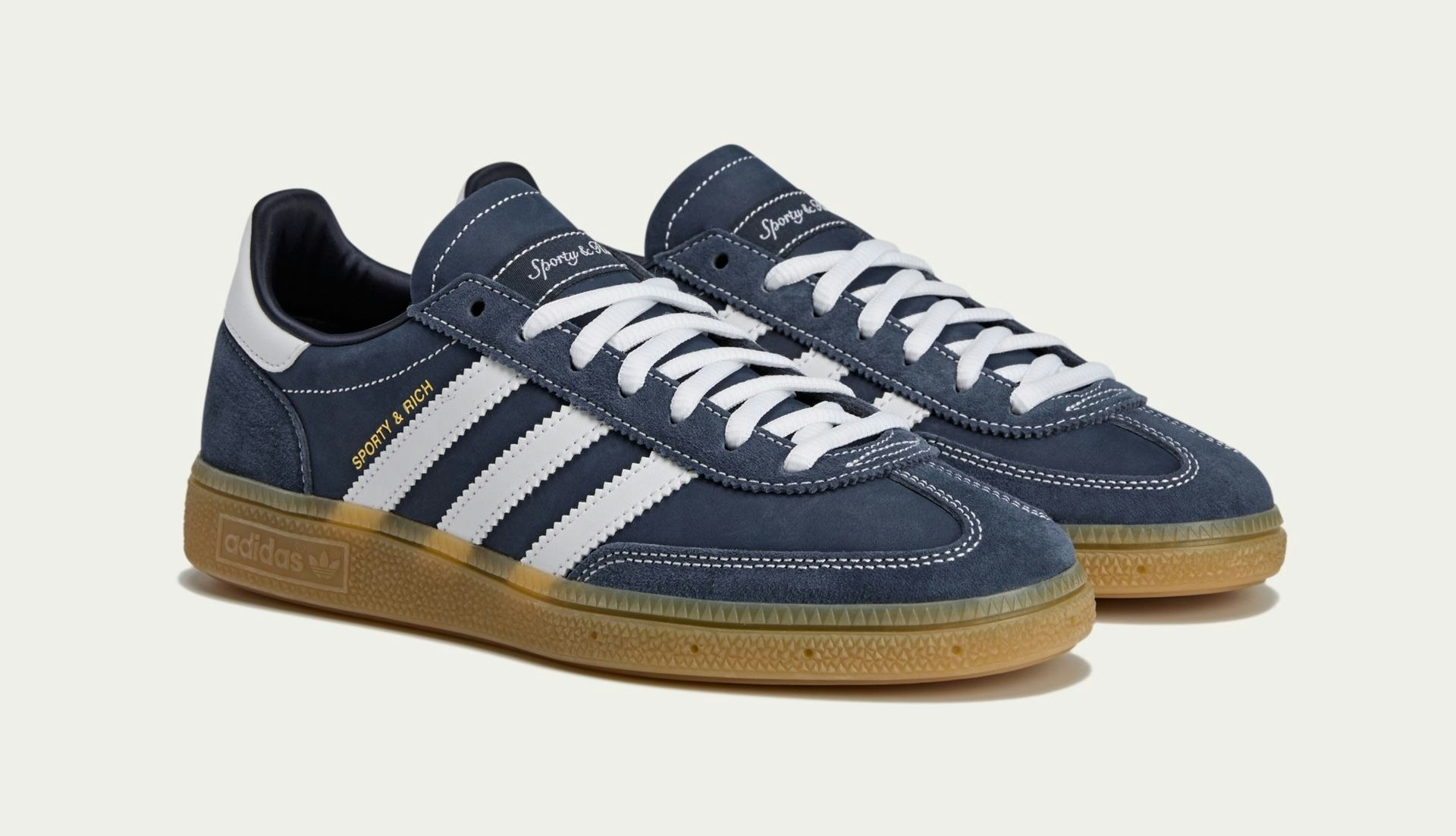 Sporty & Rich x adidas Handball Spezial "Night Indigo"