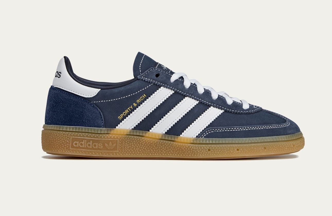 Sporty & Rich x adidas Handball Spezial "Night Indigo"
