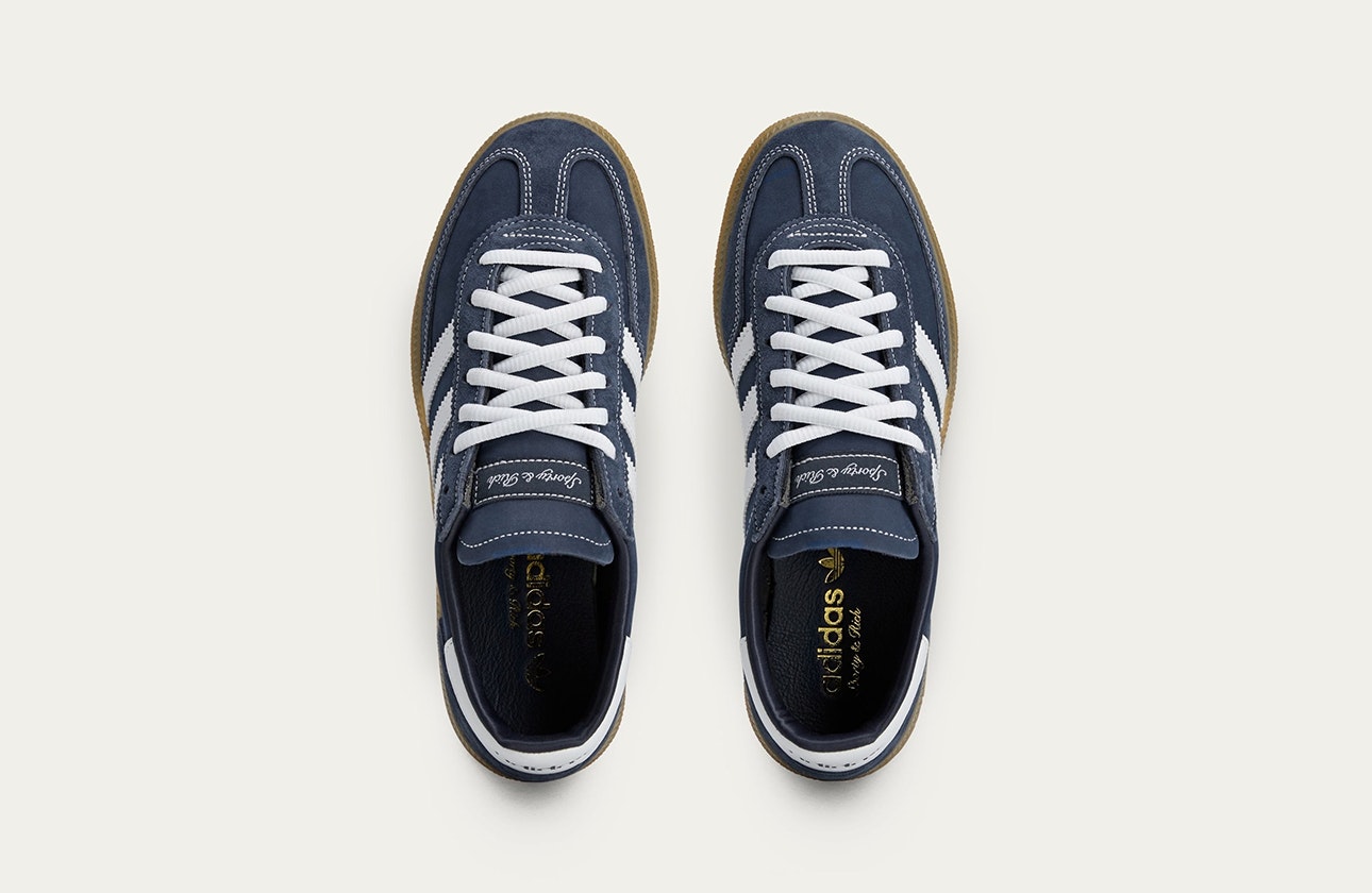 Sporty & Rich x adidas Handball Spezial "Night Indigo"