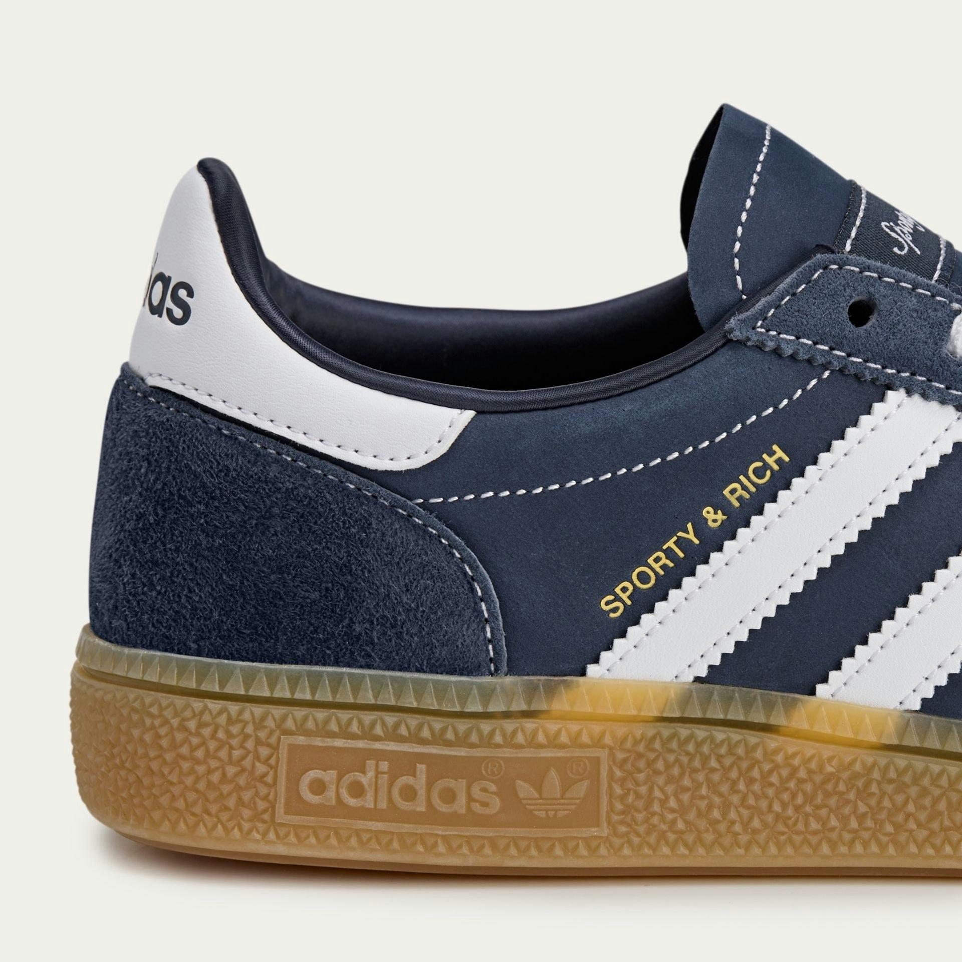 Sporty & Rich x adidas Handball Spezial "Night Indigo"