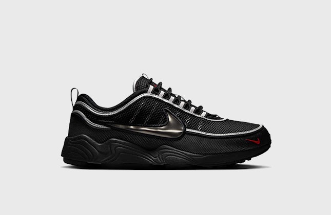 Nike Air Zoom Spiridon "Black Metallic Silver" Nike Air Zoom Spiridon "Black Metallic Silver"