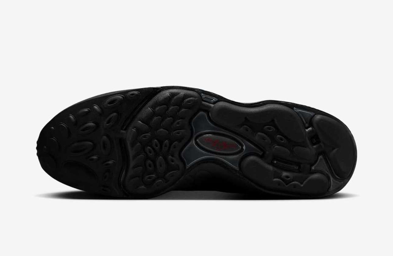 Nike Air Zoom Spiridon "Black Metallic Silver"