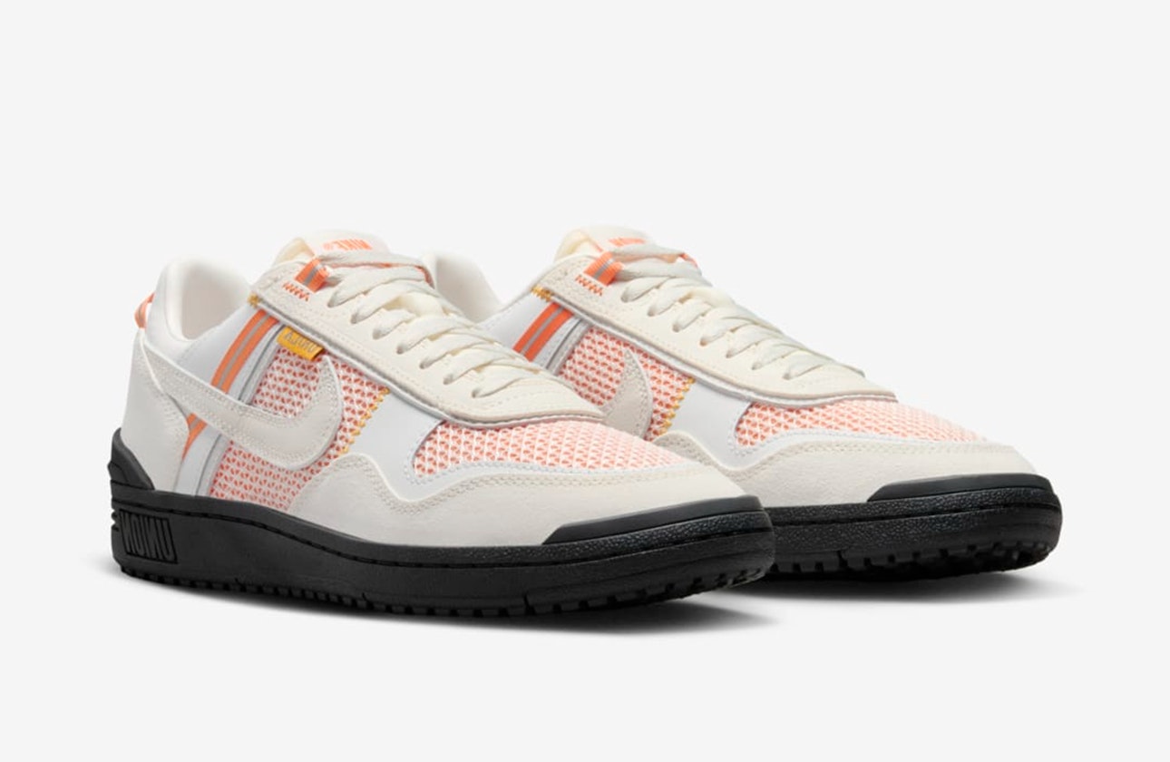 Union x Nike Field General SP "Bright Mandarin"