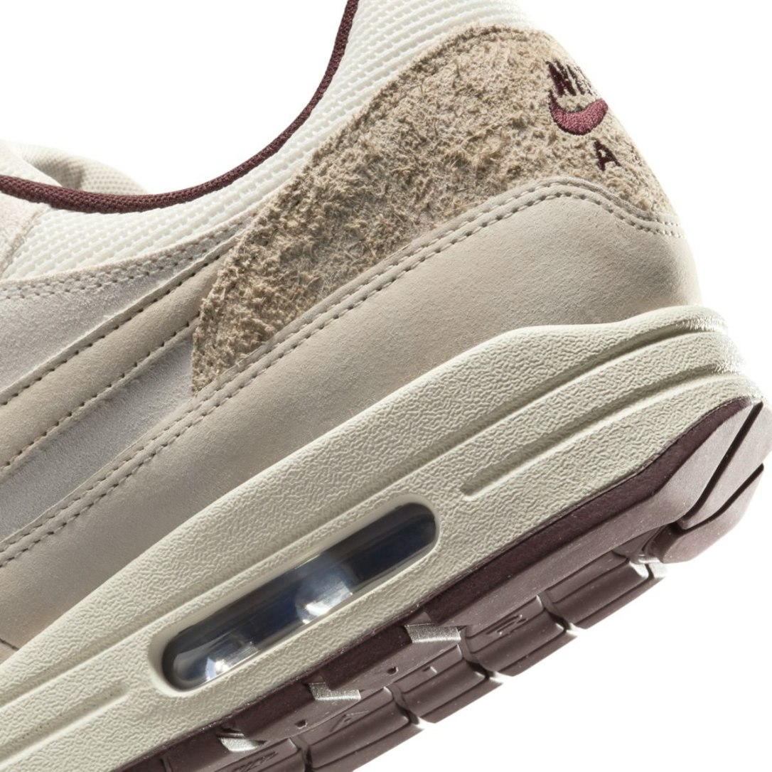 Nike Air Max 1 "Burgundy Crush"