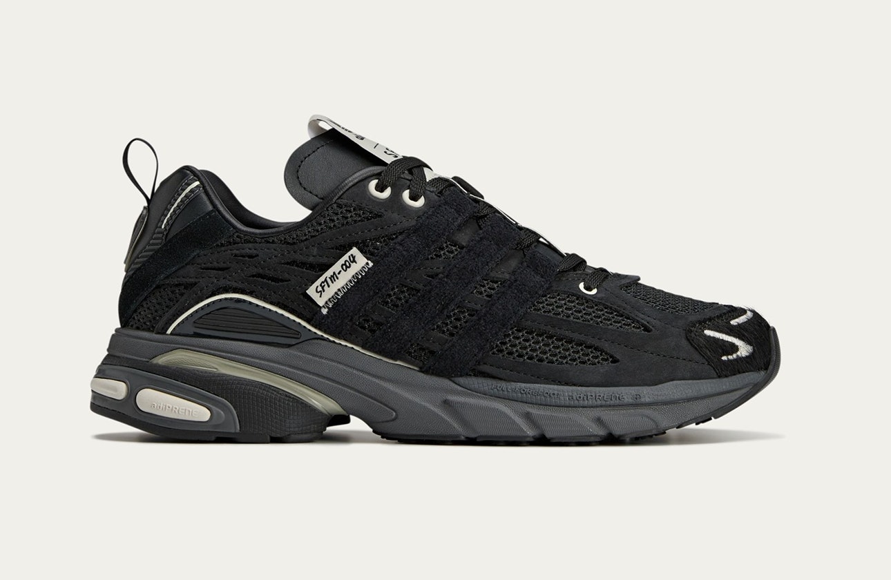 Song for the Mute x adidas Adistar Cushion "Core Black"