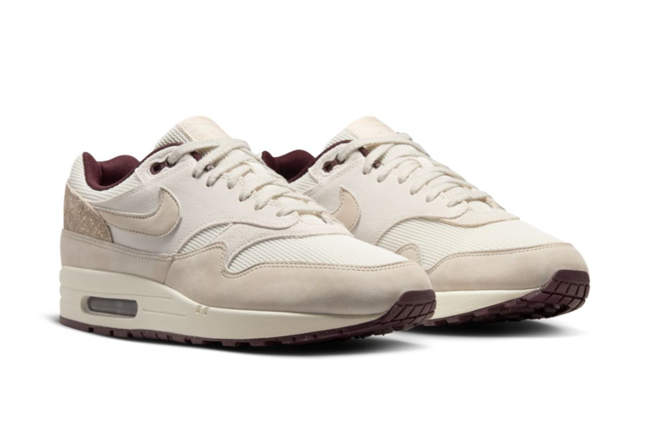 Nike Air Max 1 "Burgundy Crush"