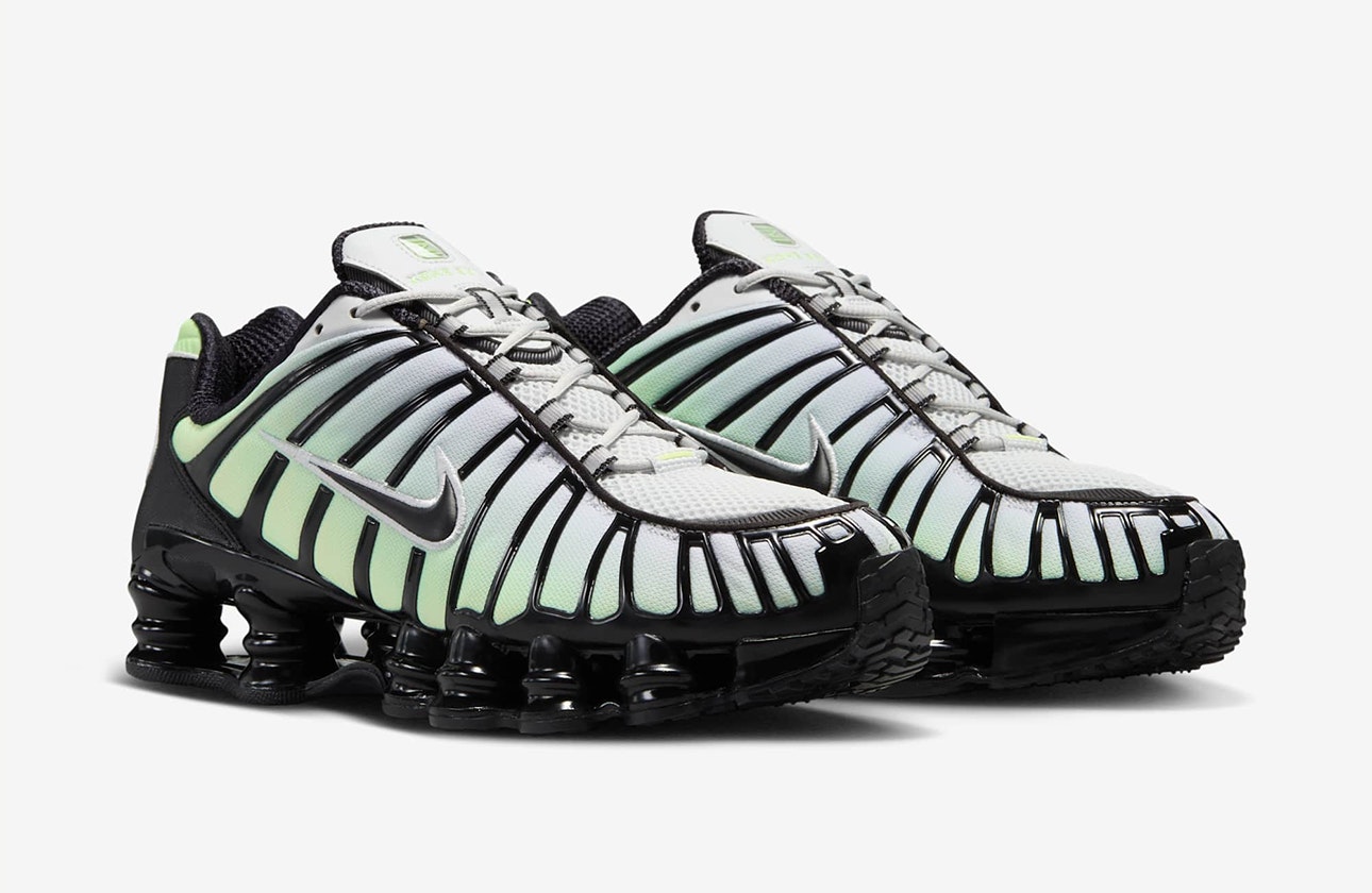 Nike Shox TL "Vapor Green"