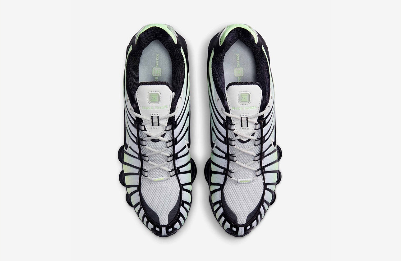 Nike Shox TL "Vapor Green"